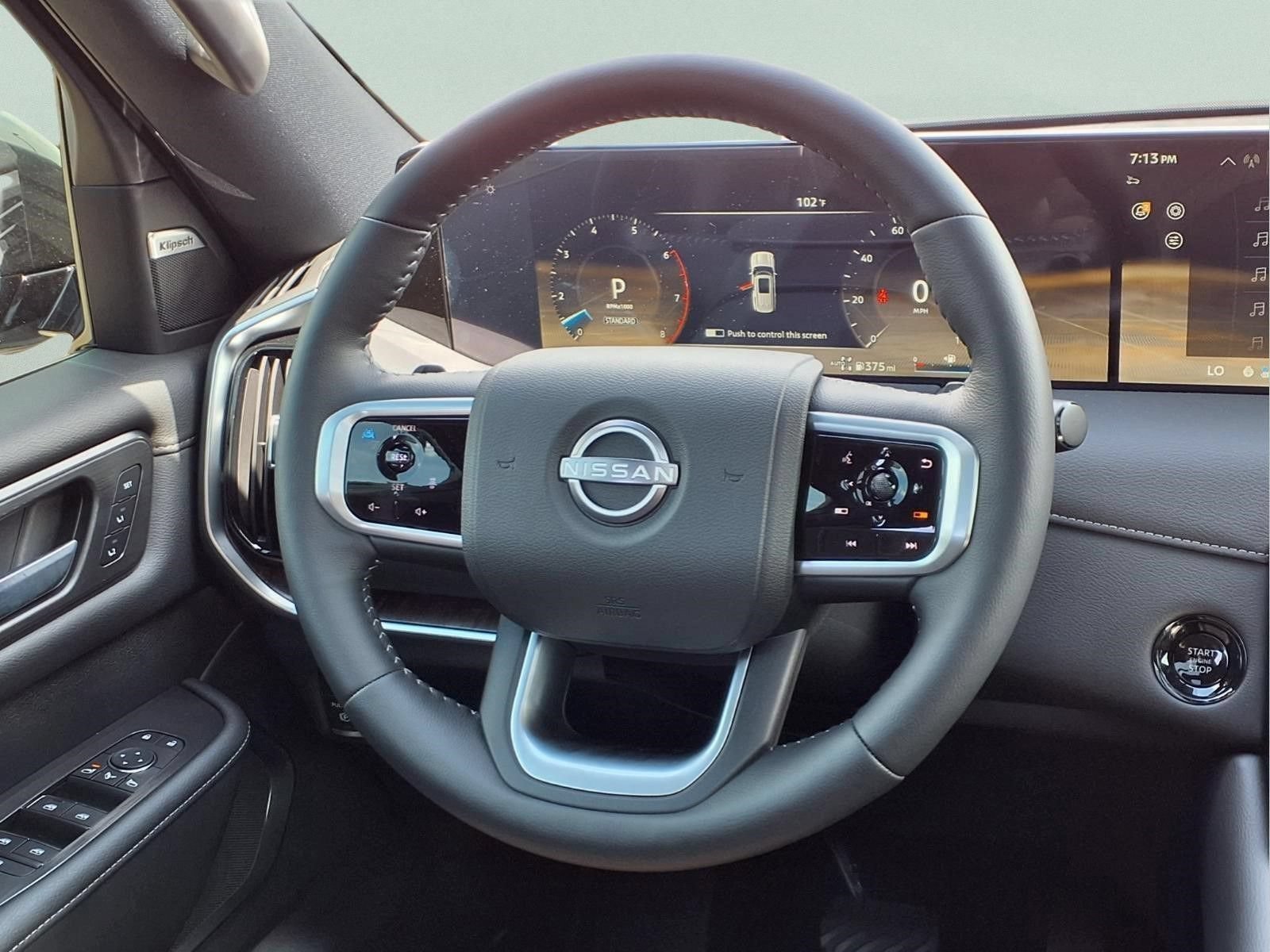 New 2026 Nissan Armada Platinum AWD/4WD image 14