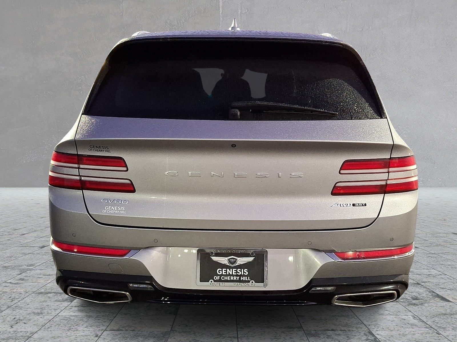 Used 2021 Genesis GV80 3.5T Advanced + AWD/4WD image 5