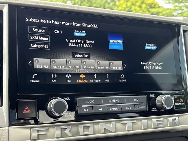 Used 2025 Nissan Frontier SV w/ SV Convenience Package RWD image 29
