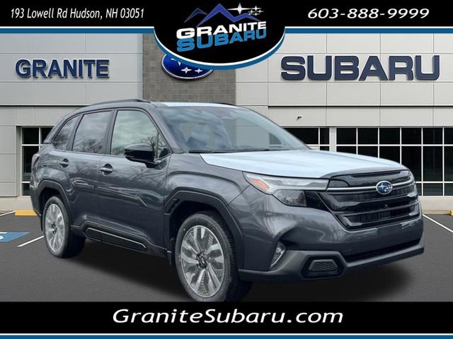 New 2025 Subaru Forester Touring image 1
