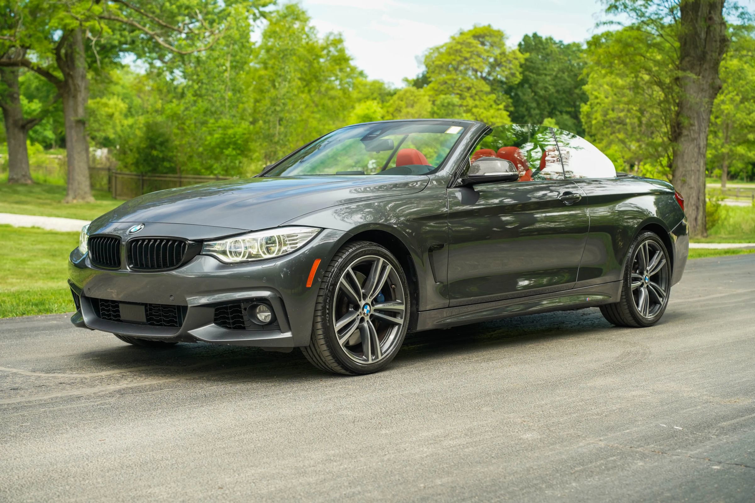 Used 2015 BMW 435i xDrive Convertible AWD/4WD image 1