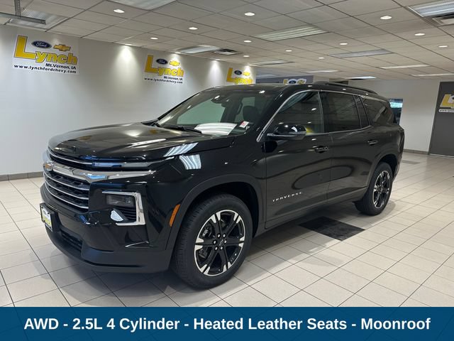 New 2027 Chevrolet Traverse LT w/ Sun and Wheel Package AWD/4WD image 2