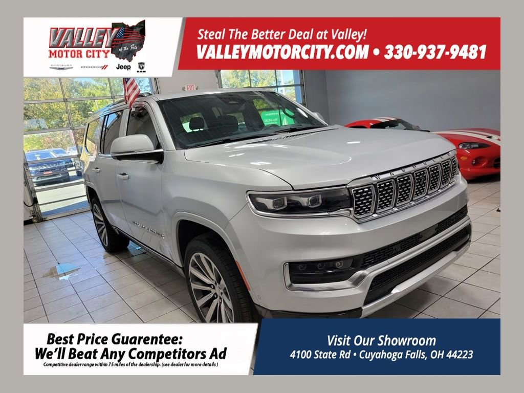 Used 2022 Jeep Grand Wagoneer Series II w/ Convenience Group III