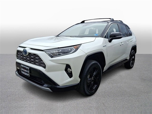 Used 2021 Toyota RAV4 XSE