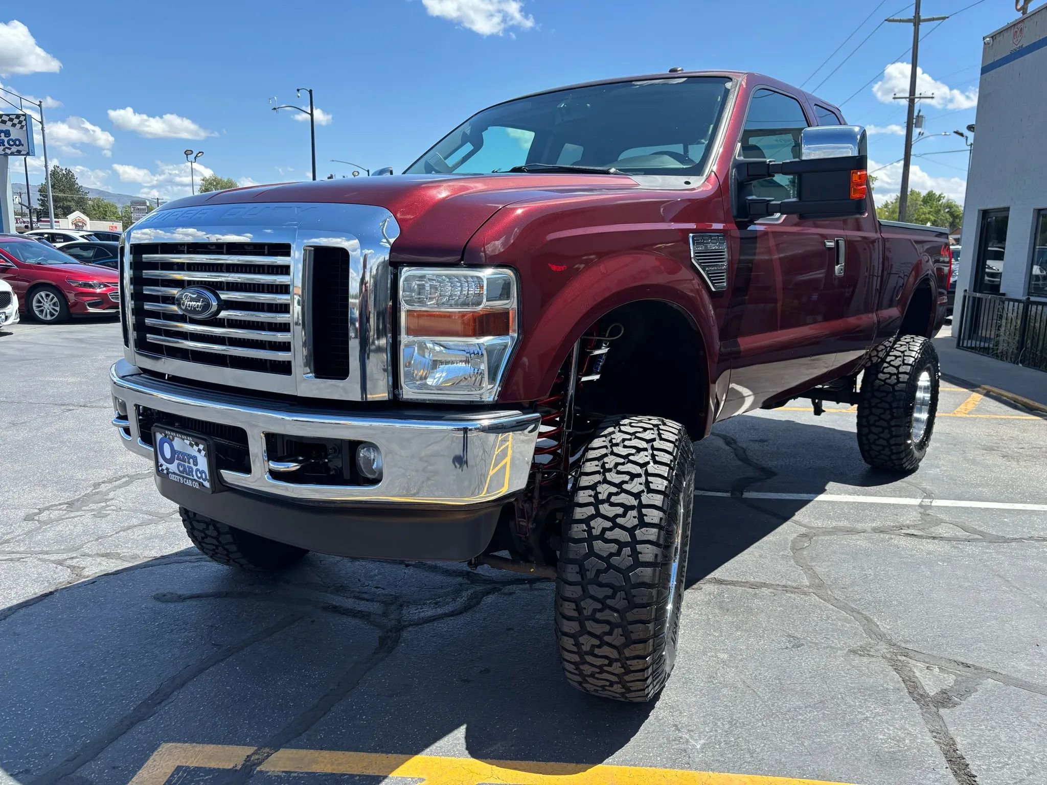 Used 2009 Ford F250 Lariat image 2