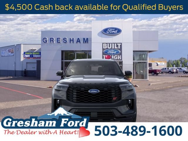 New 2026 Ford Explorer ST w/ Sun And Sound Package AWD/4WD image 6