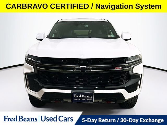 Certified 2022 Chevrolet Suburban Z71 w/ Luxury Package image 2