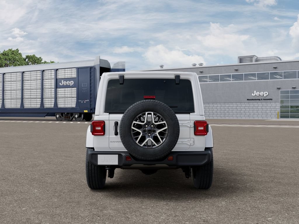 New 2026 Jeep Wrangler Unlimited Sahara AWD/4WD image 7