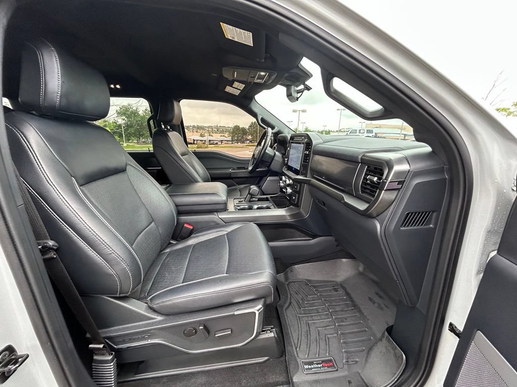 Used 2024 Ford F150 Lariat AWD/4WD image 31