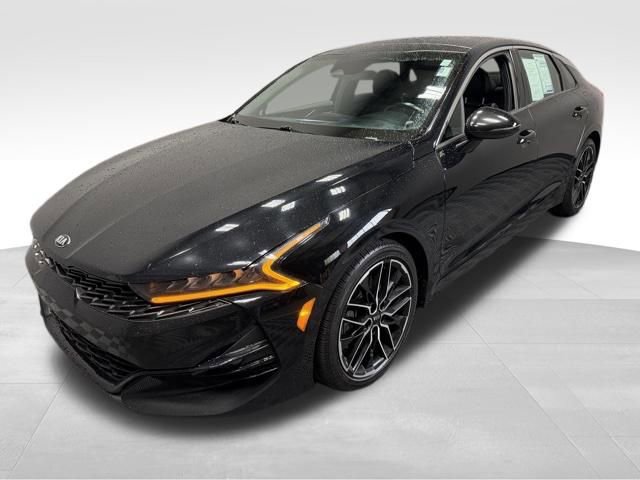 Used 2021 Kia K5 GT FWD video 1