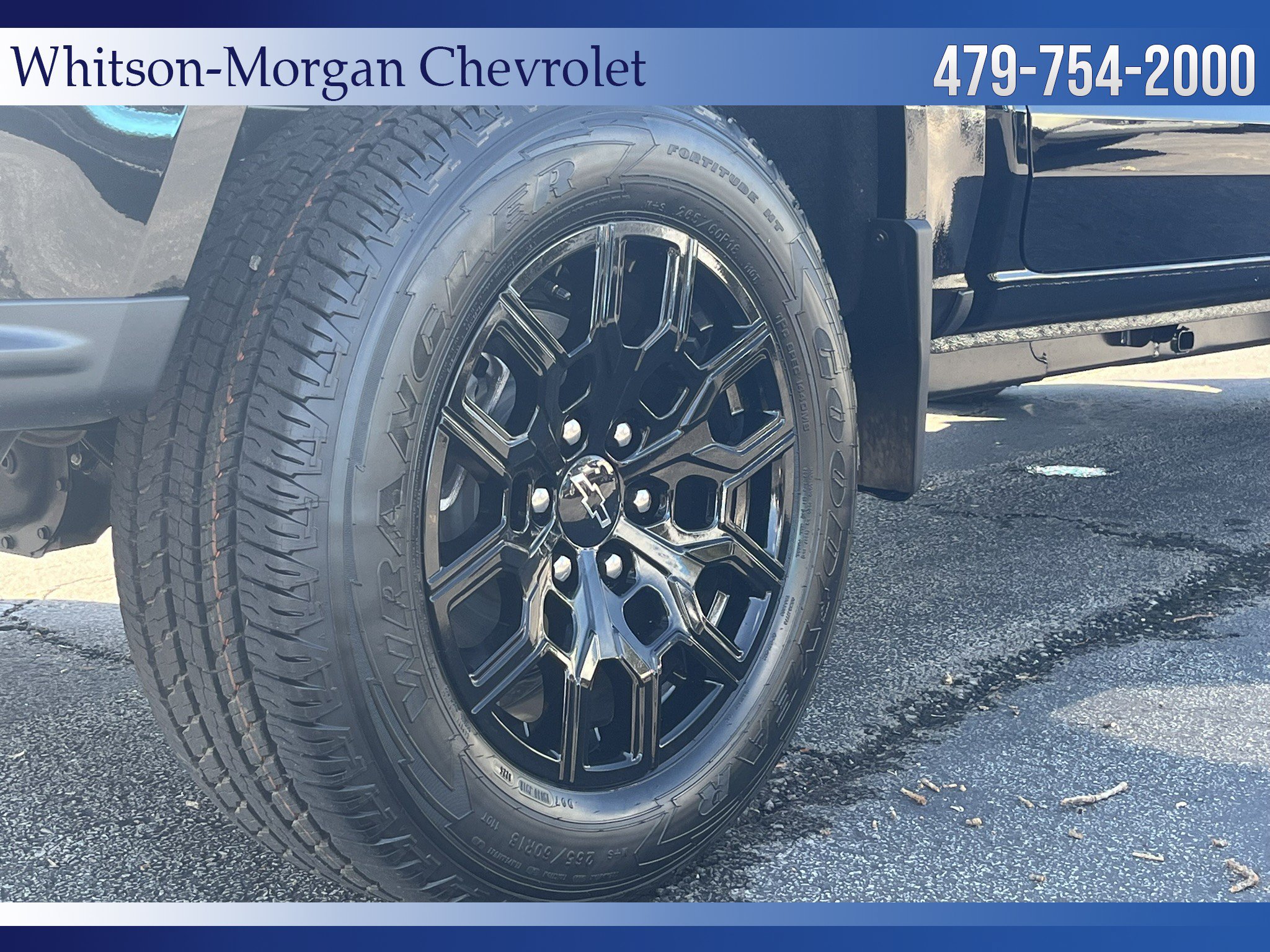 New 2026 Chevrolet Colorado W/T w/ WT Custom Package AWD/4WD image 22