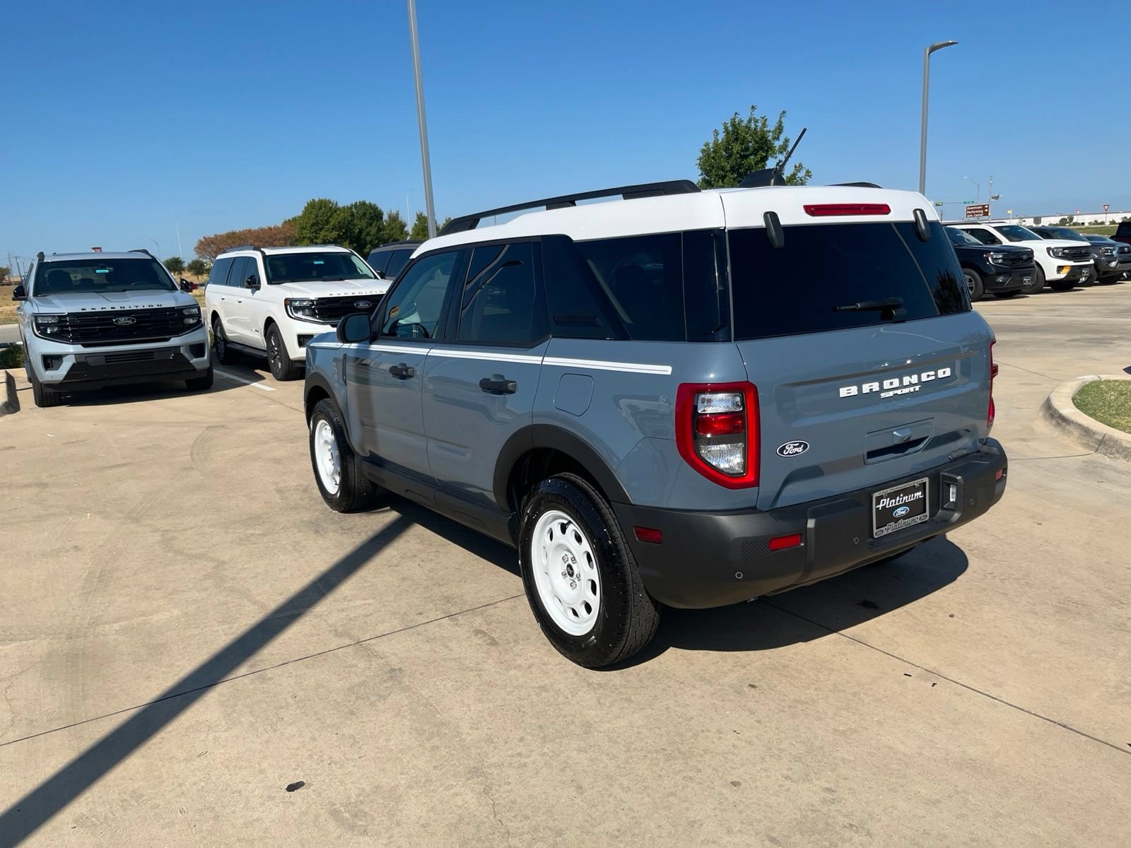 New 2026 Ford Bronco Sport Heritage w/ Convenience Package AWD/4WD image 3