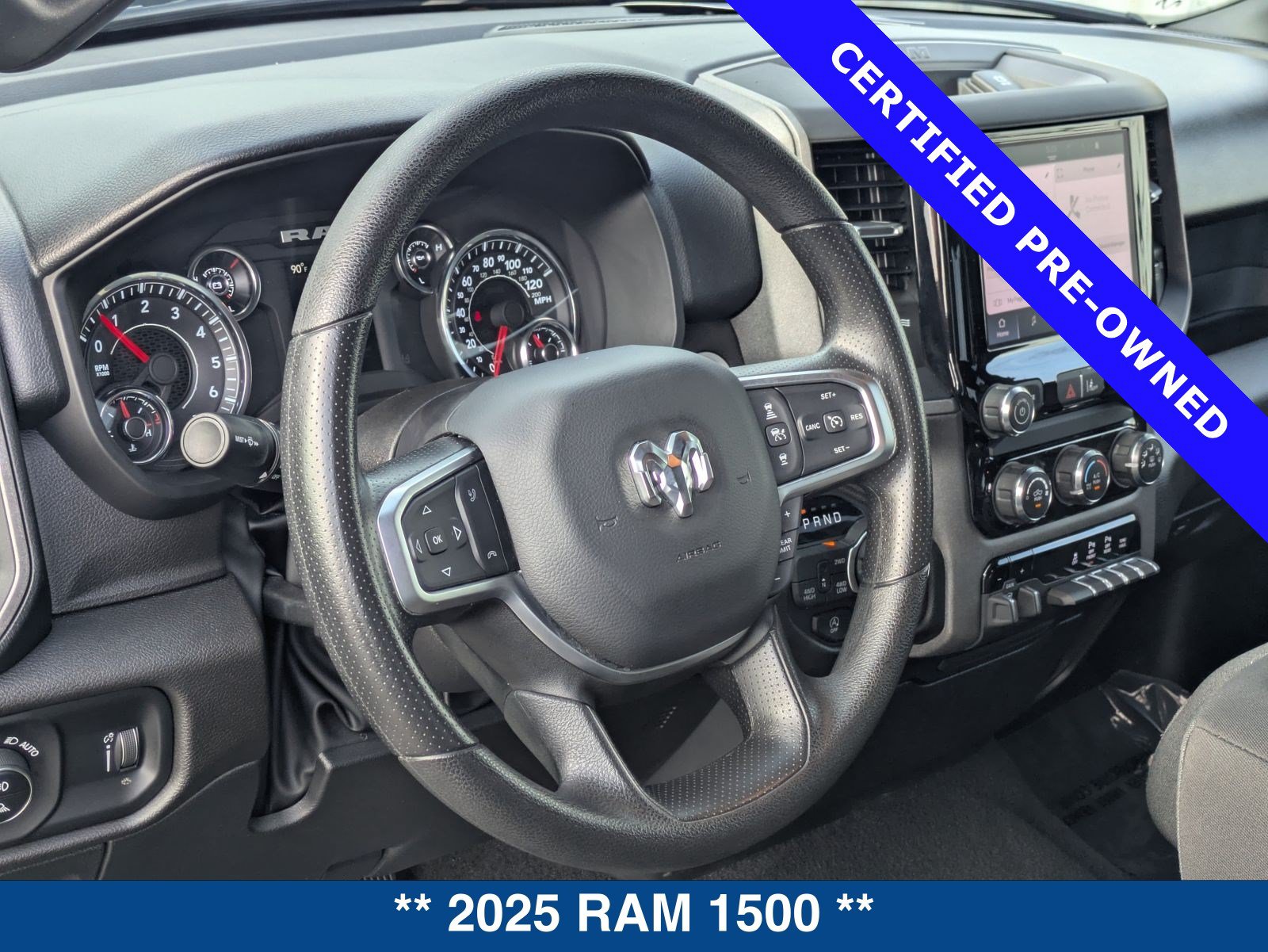 Used 2025 RAM 1500 Tradesman AWD/4WD image 22