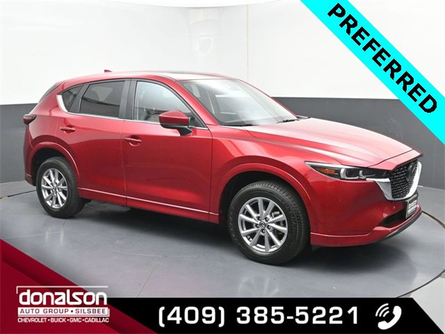 Used 2024 MAZDA CX-5 AWD 2.5 S w/ Preferred Package