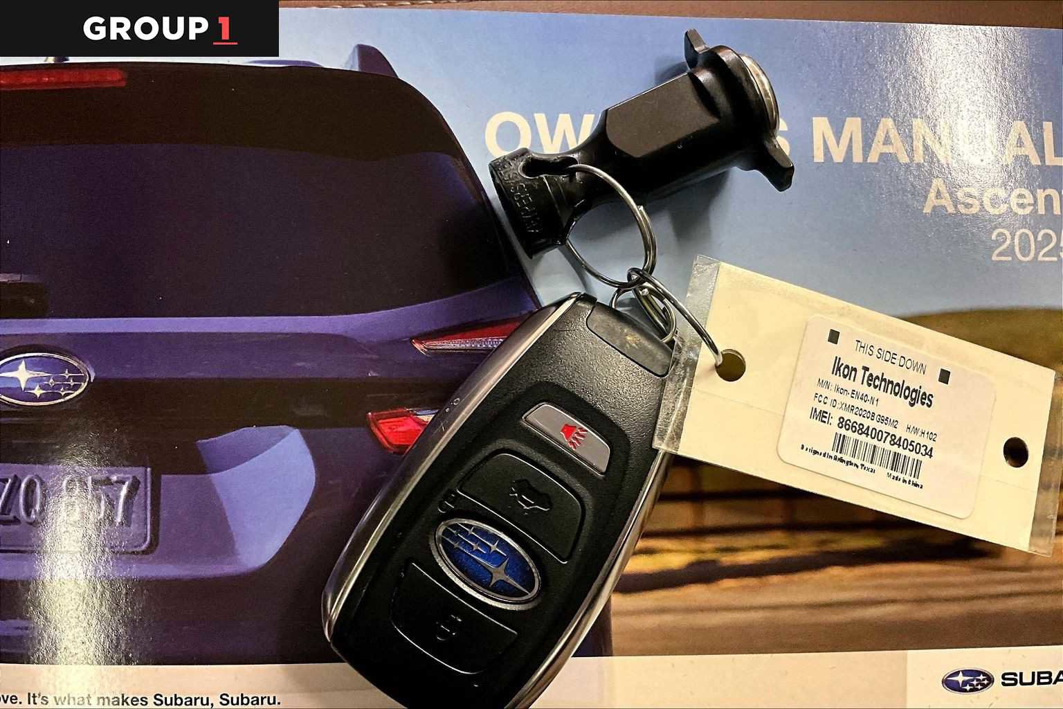 Used 2025 Subaru Ascent Touring image 14