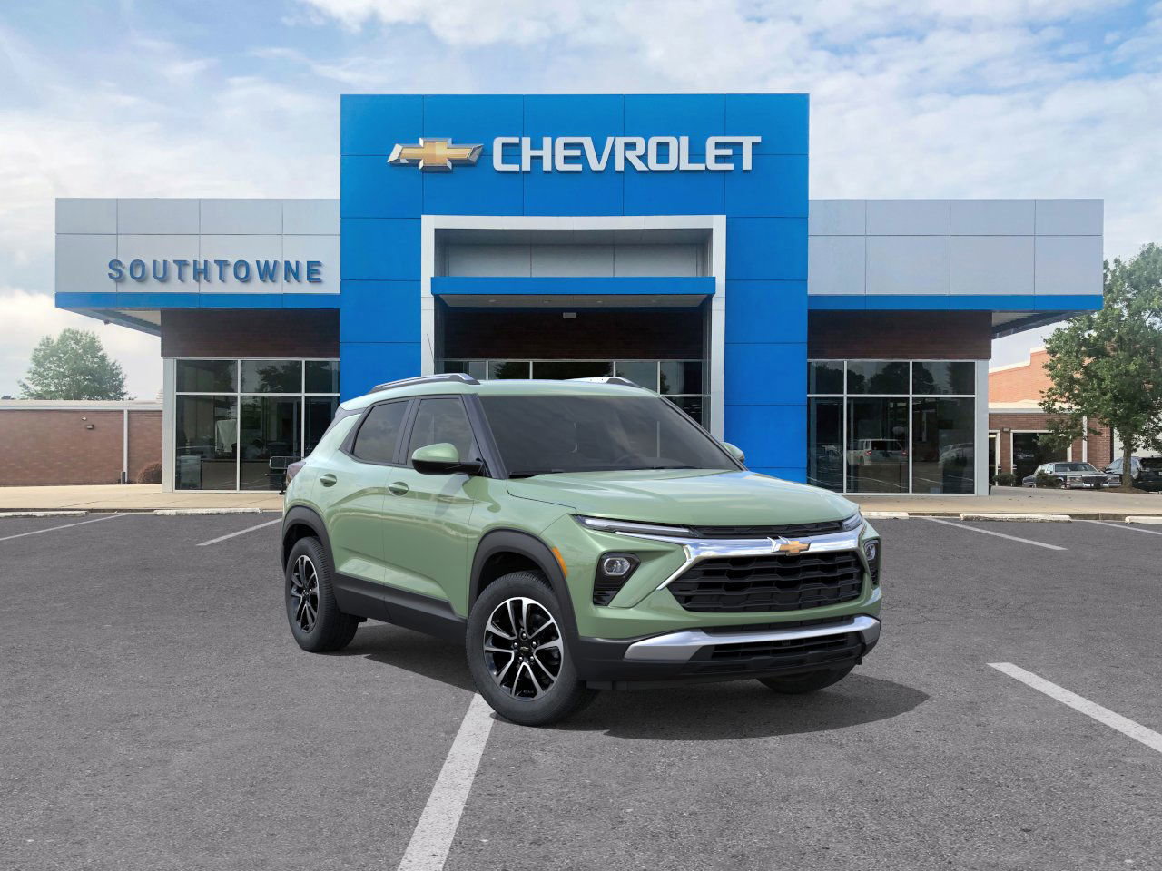 New 2026 Chevrolet TrailBlazer LT image 25