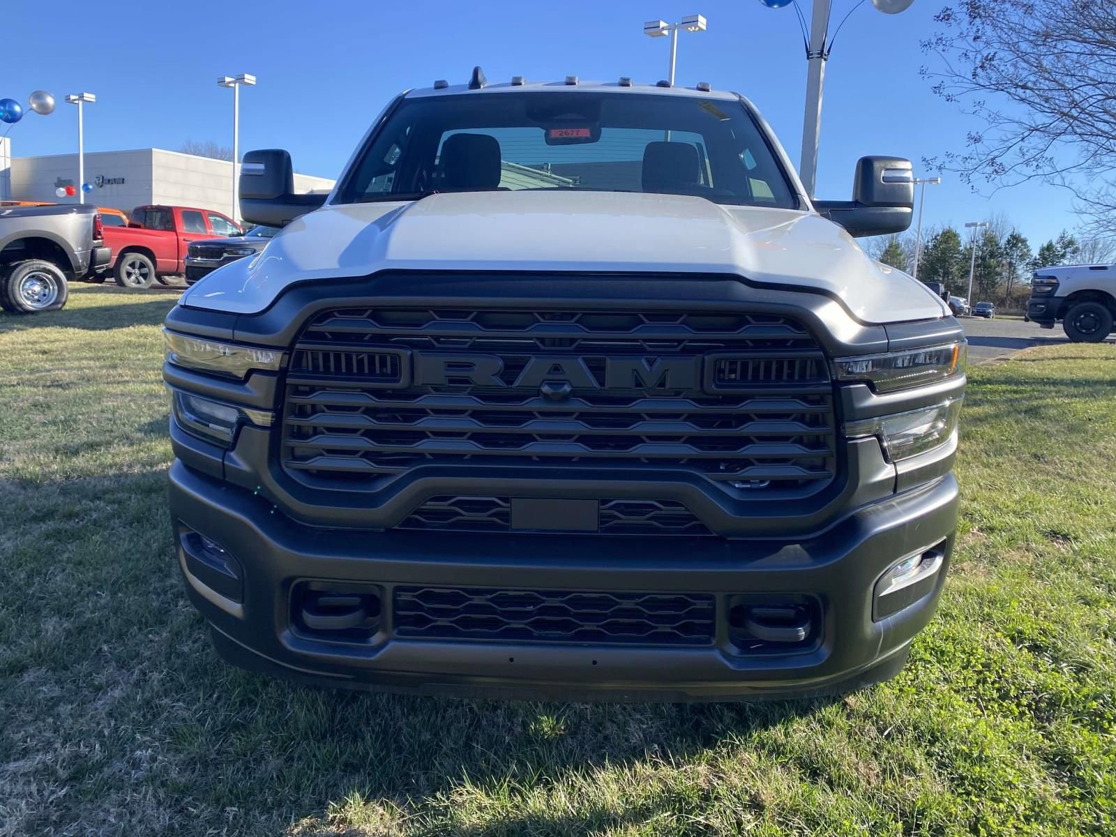 New 2026 RAM 3500 Tradesman image 2