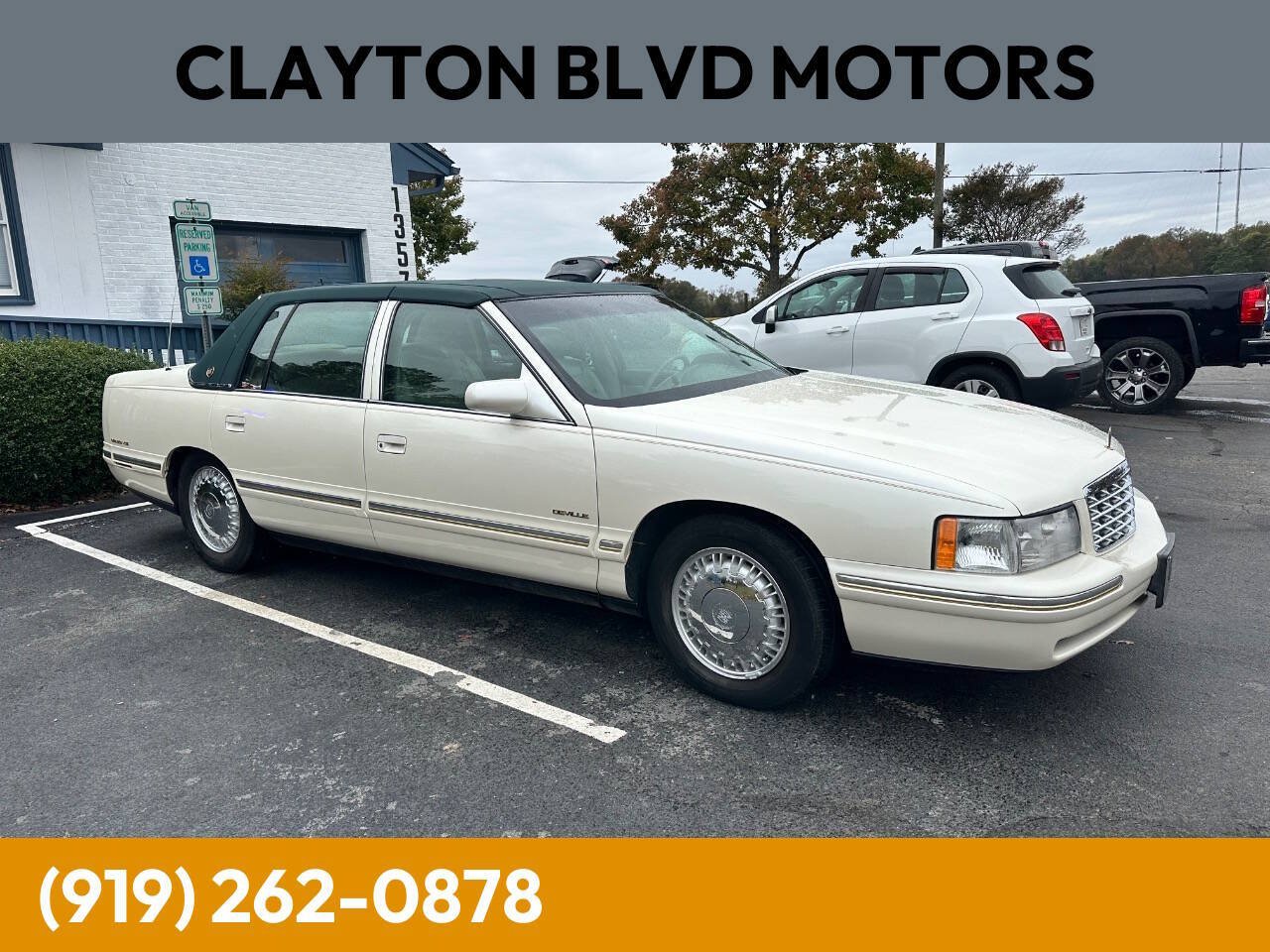 Used 1998 Cadillac De Ville D'Elegance w/ Safety/Security Pkg