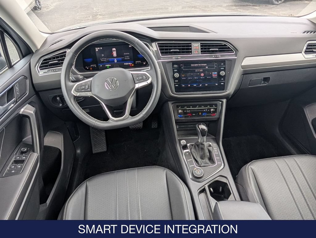 Certified 2023 Volkswagen Tiguan SE AWD/4WD image 19