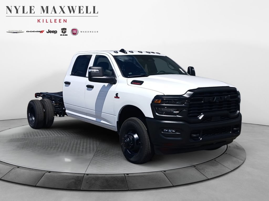 New 2026 RAM 3500 Tradesman AWD/4WD image 2