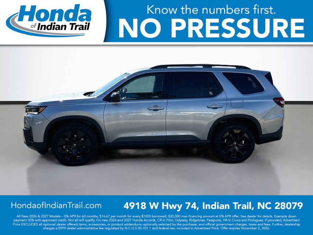 New 2026 Honda Pilot Black Edition image 4