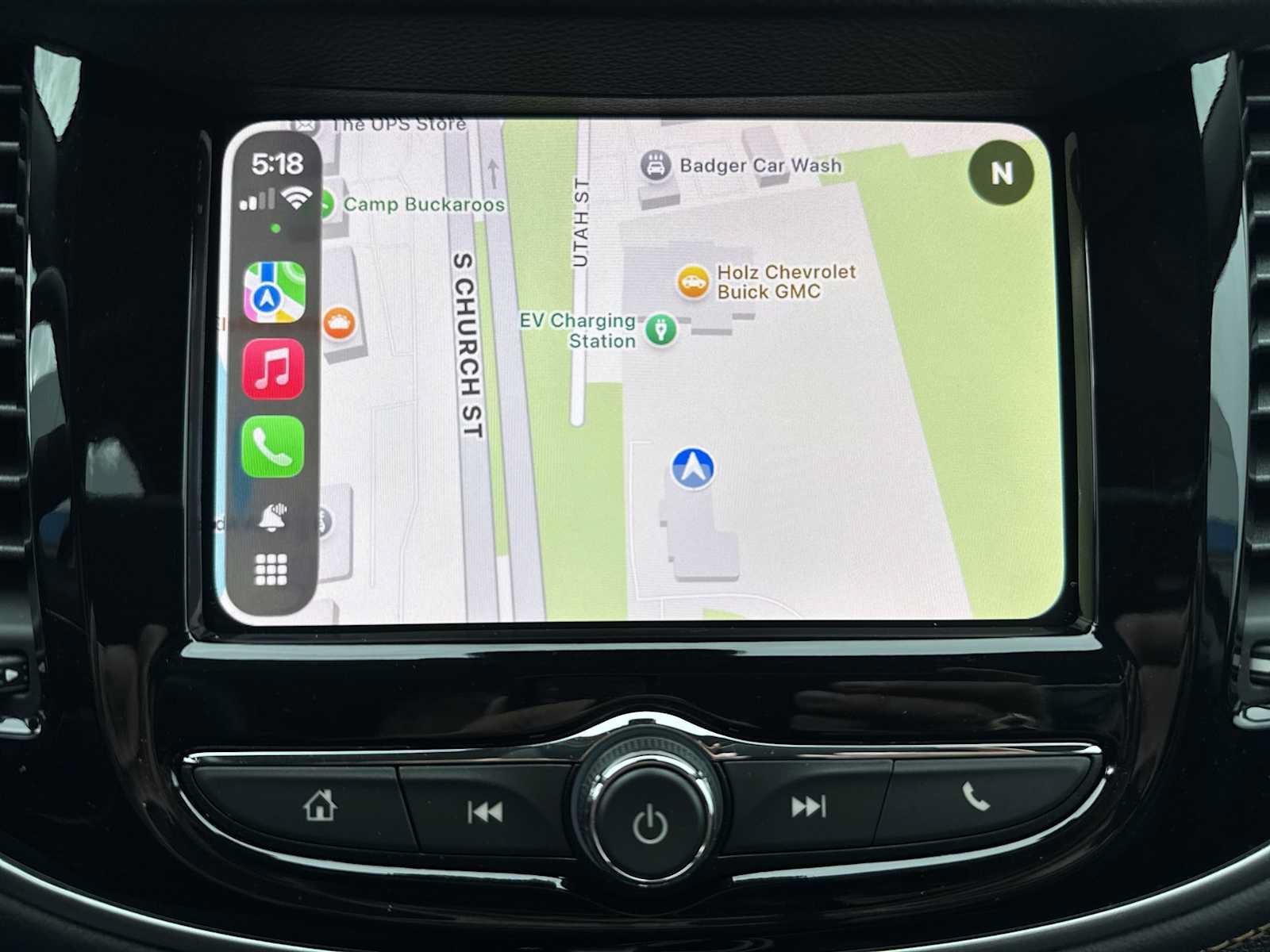 Certified 2020 Chevrolet Trax LT w/ LT Convenience Package FWD image 37
