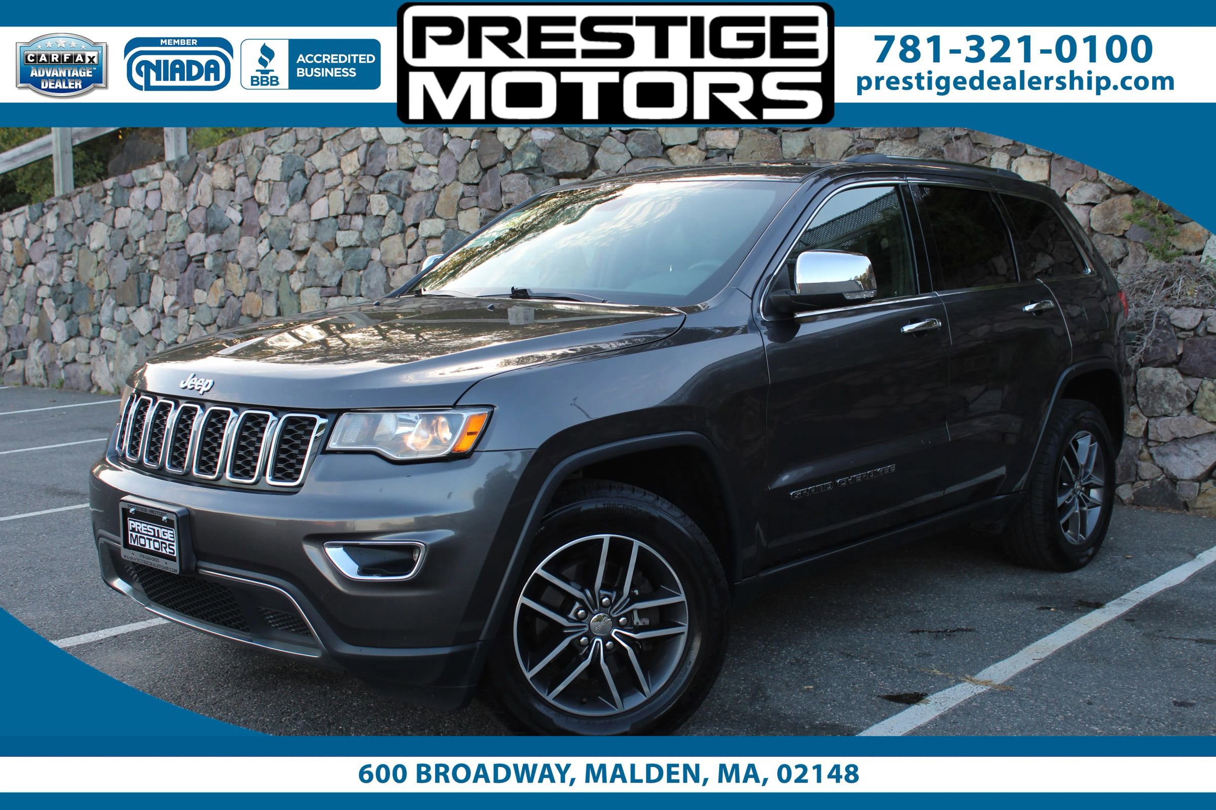 Used 2017 Jeep Grand Cherokee Limited