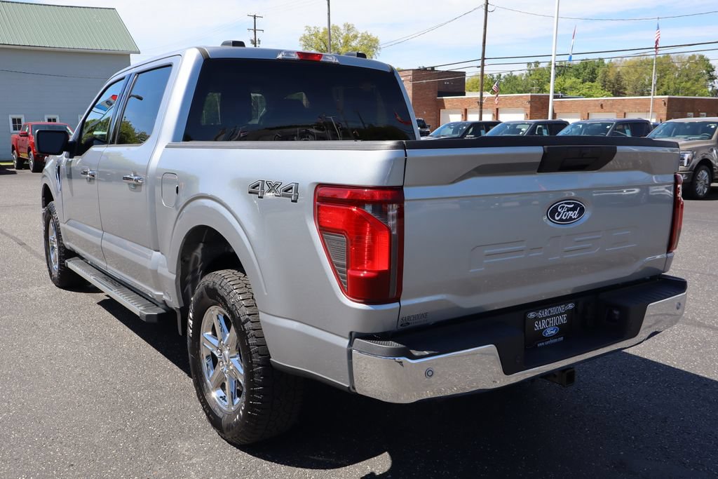 Used 2025 Ford F150 XLT w/ Equipment Group 301A Standard AWD/4WD image 14