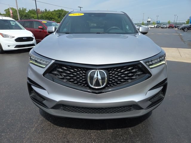 Used 2020 Acura RDX A-Spec AWD/4WD image 2