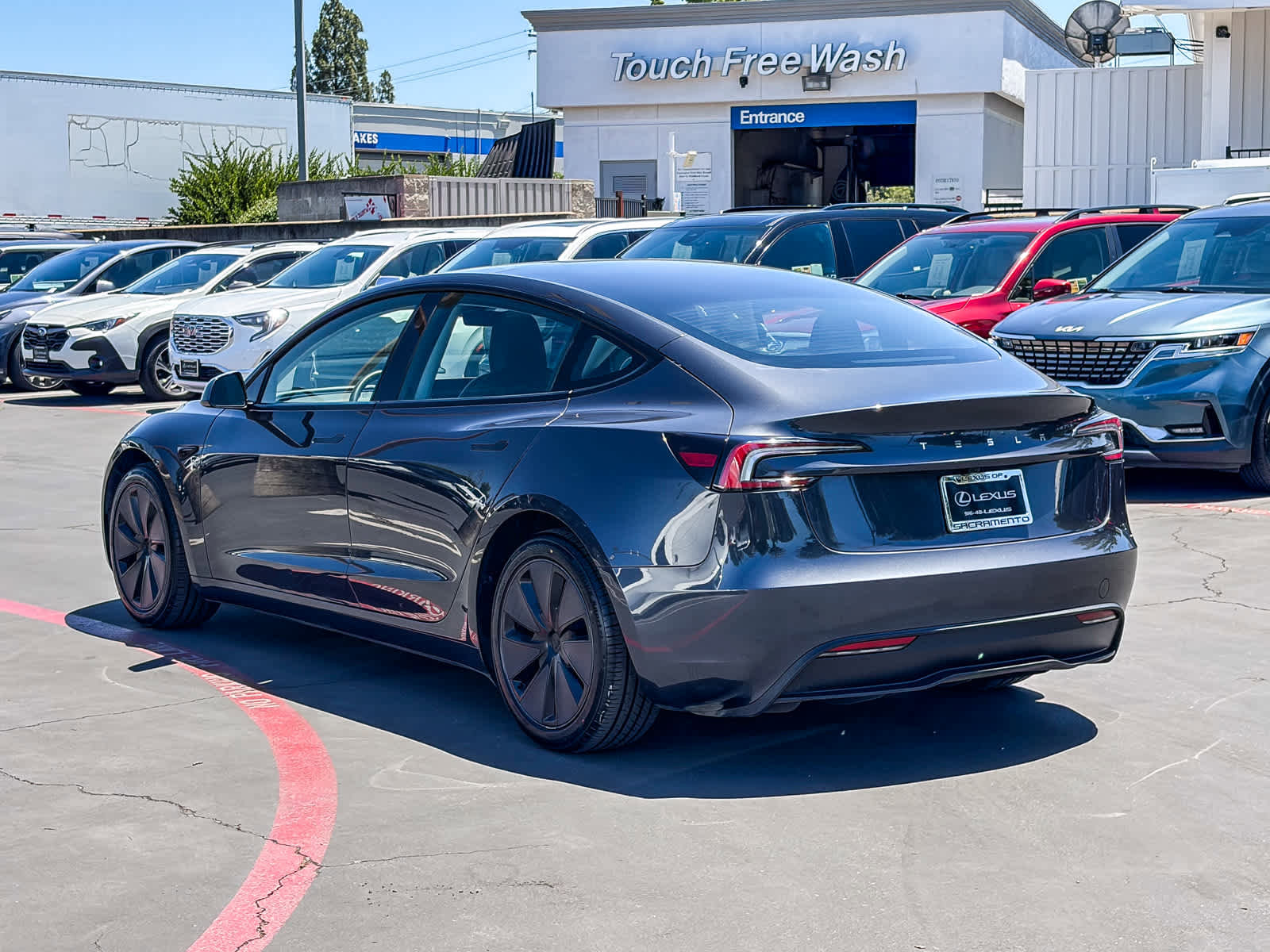 Used 2024 Tesla Model 3 Standard Range RWD image 2