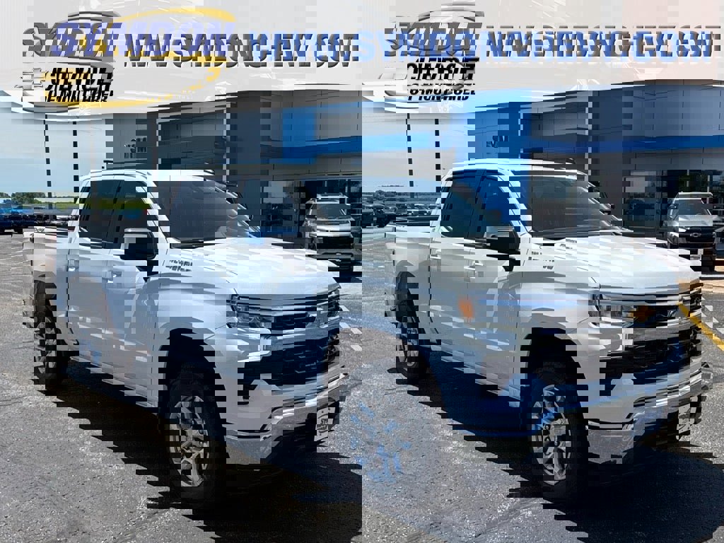 New 2025 Chevrolet Silverado 1500 LT image 1