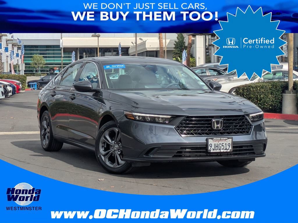 Certified 2023 Honda Accord EX
