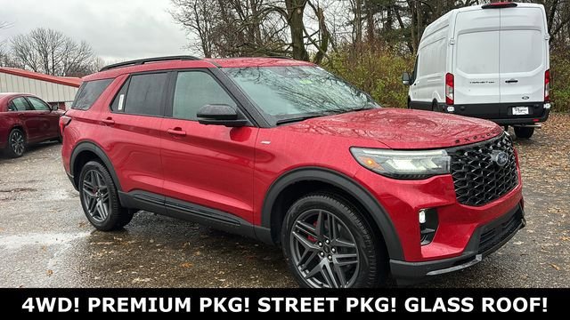 New 2026 Ford Explorer ST-Line w/ ST-Line Street Pack AWD/4WD image 28