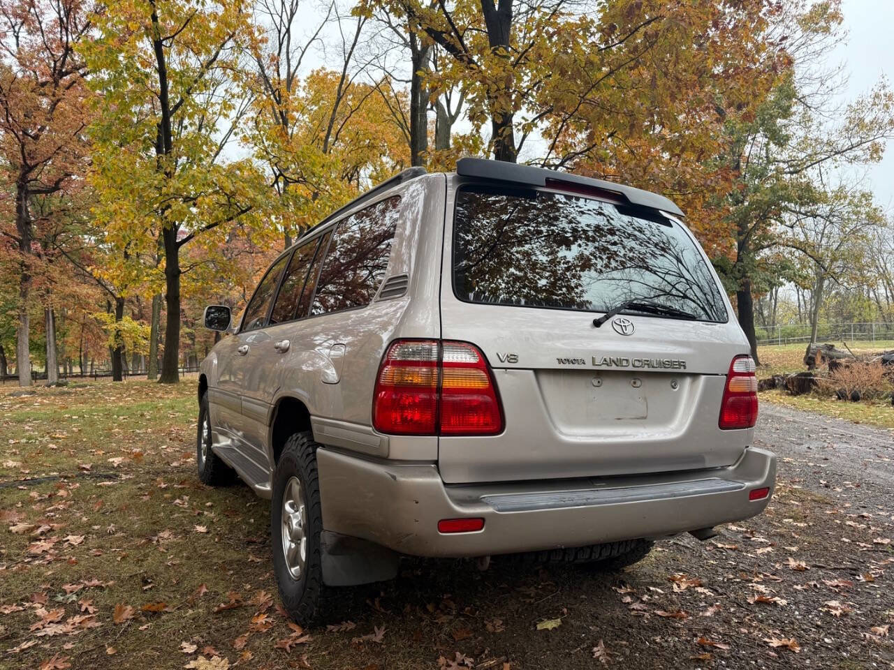 Used 2002 Toyota Land Cruiser image 4
