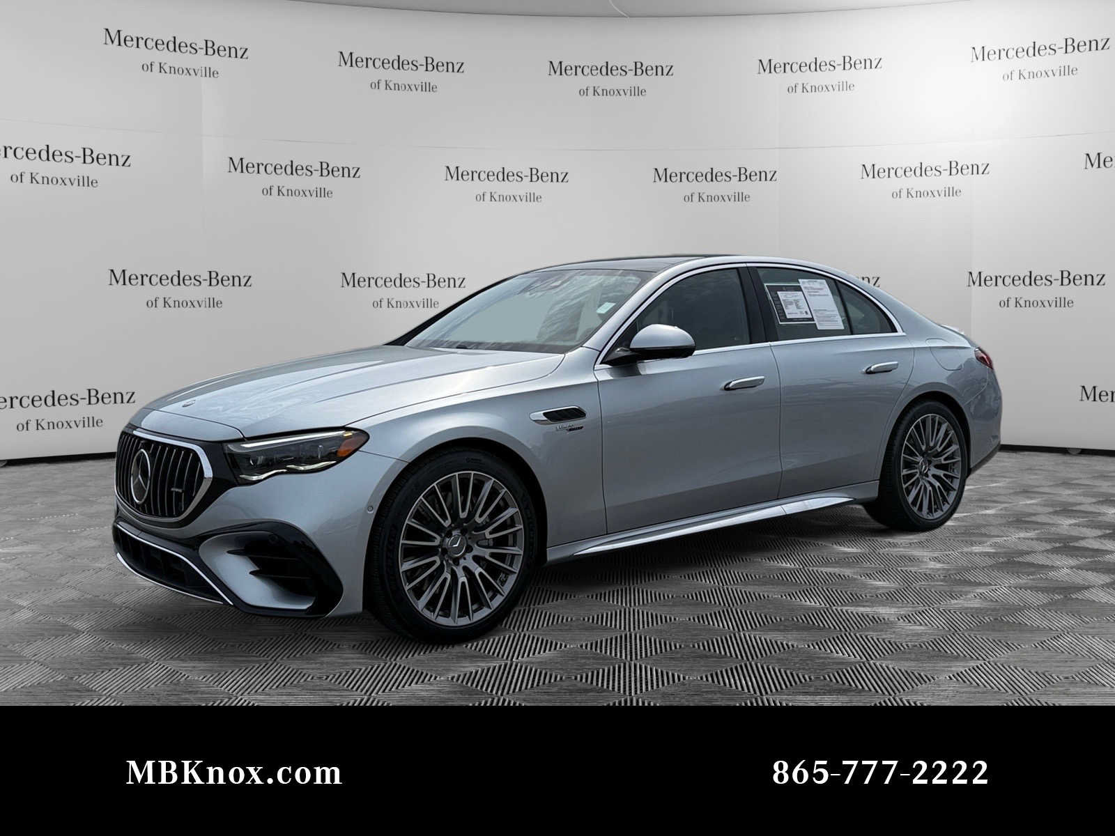 Certified 2025 Mercedes-Benz E 53 AMG e 4MATIC Sedan