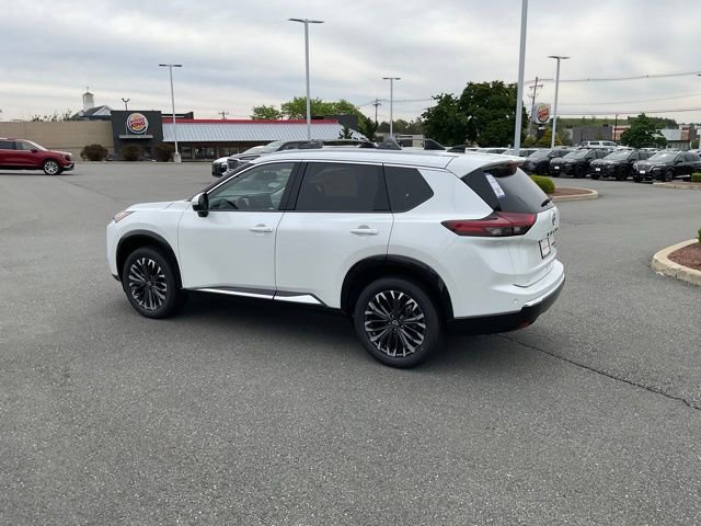 New 2026 Nissan Rogue Platinum w/ Platinum Premium Package AWD/4WD image 4