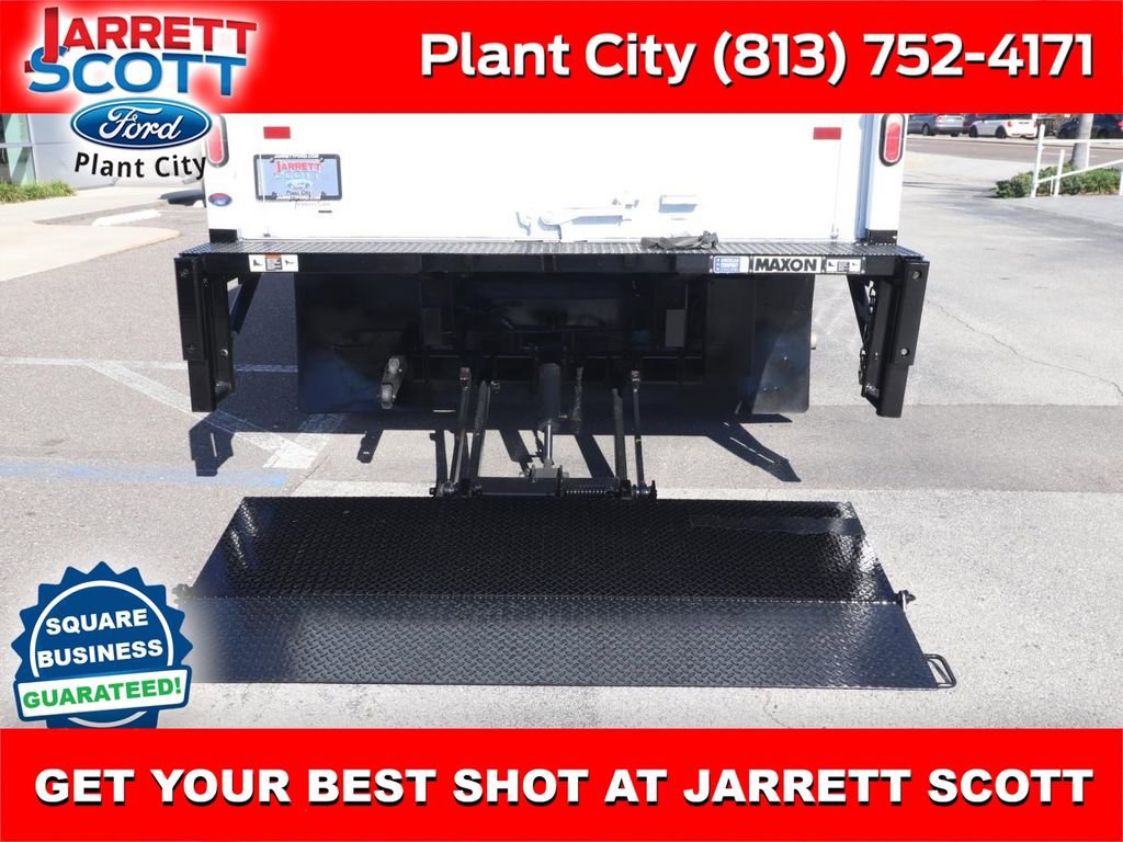 Certified 2024 Ford E-450 and Econoline 450 Super Duty w/ Power Windows & Locks Group image 1