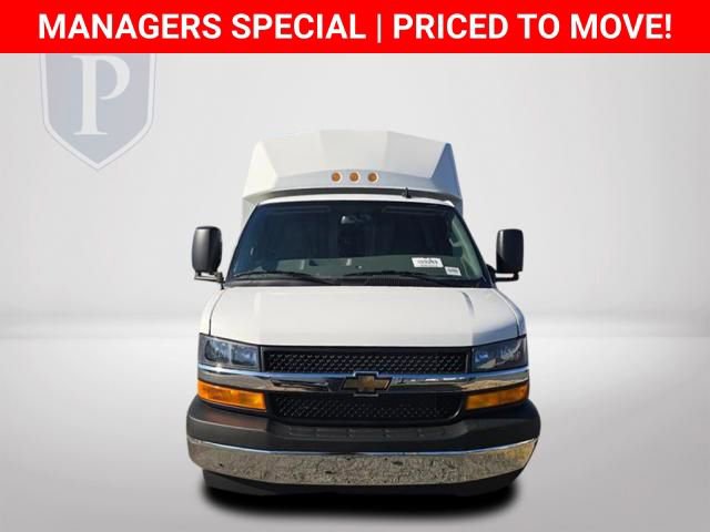 New 2025 Chevrolet Express 3500 w/ Power Convenience Package RWD image 13