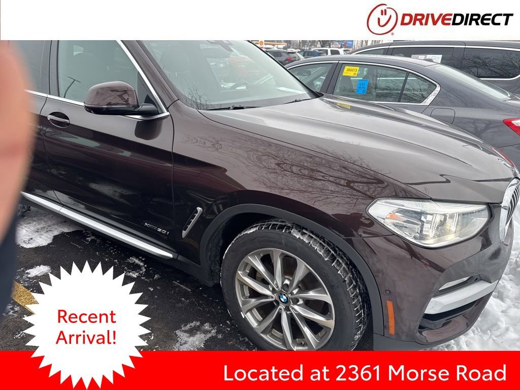 Used 2018 BMW X3 xDrive30i