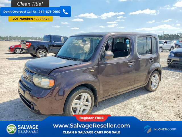 Used 2010 Nissan Cube 1.8 SL w/ SL Preferred Pkg