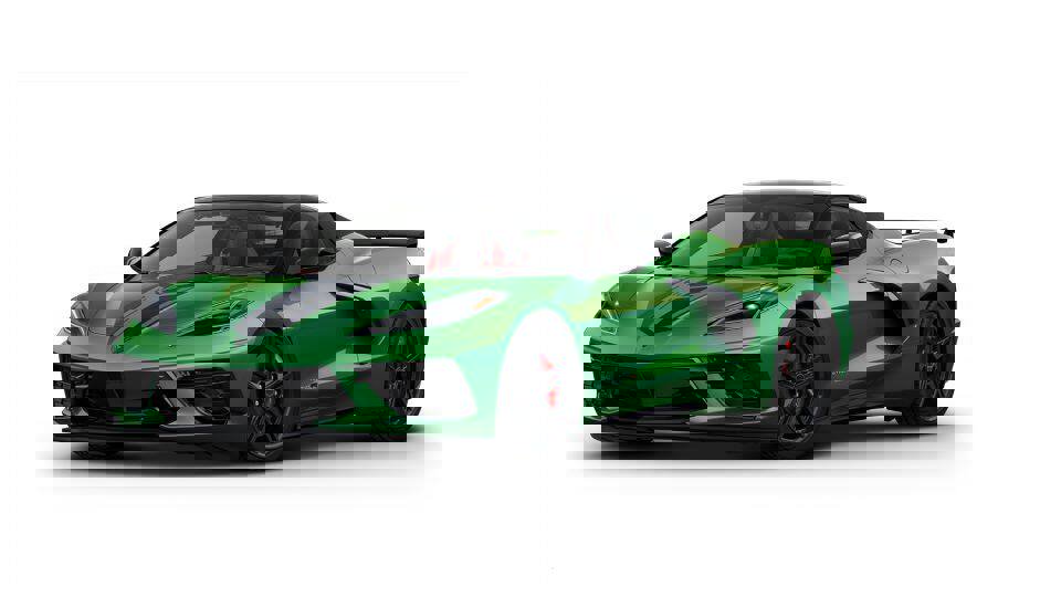 New 2026 Chevrolet Corvette Stingray Premium Conv w/ 3LT image 3