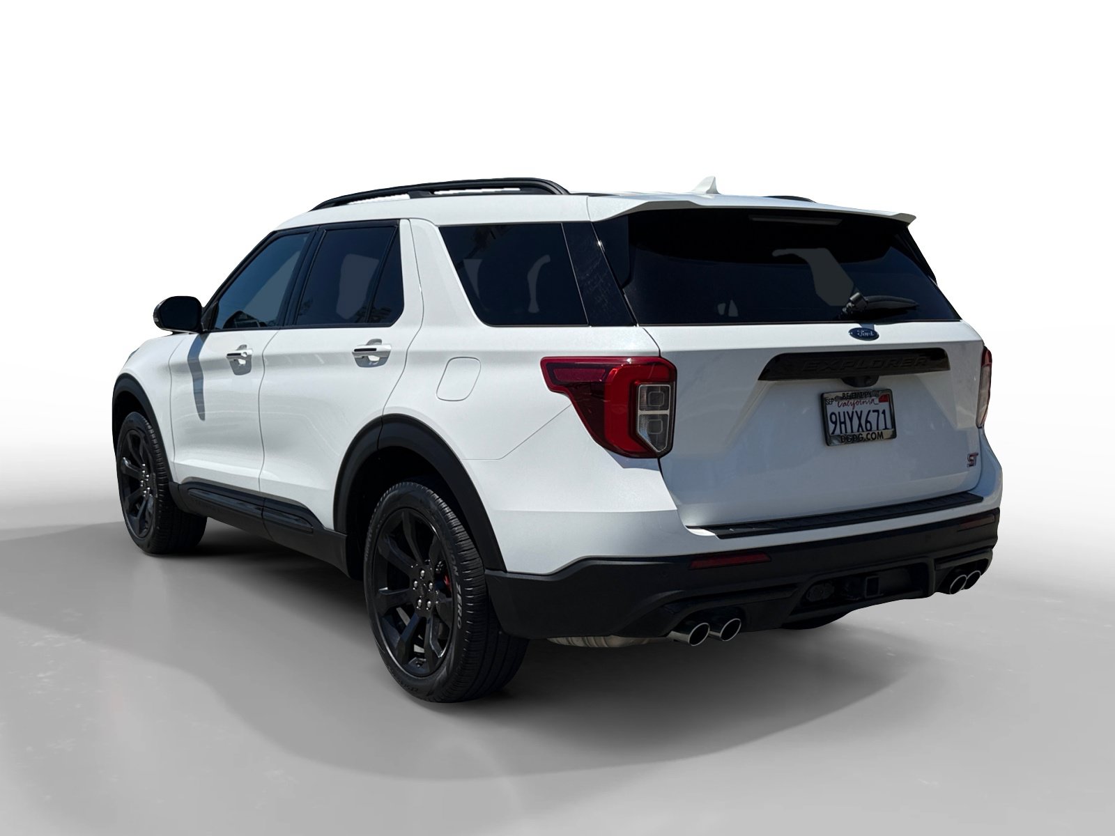 Used 2023 Ford Explorer ST w/ Equipment Group 401A AWD/4WD image 3