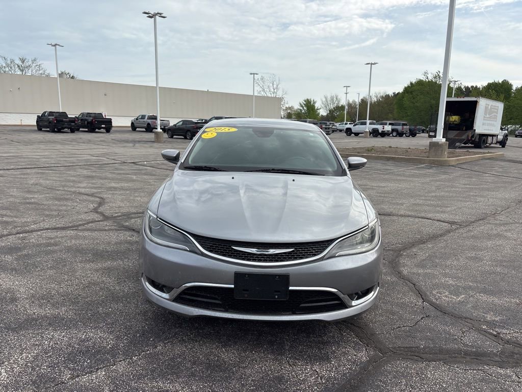 Used 2015 Chrysler 200 C FWD image 2