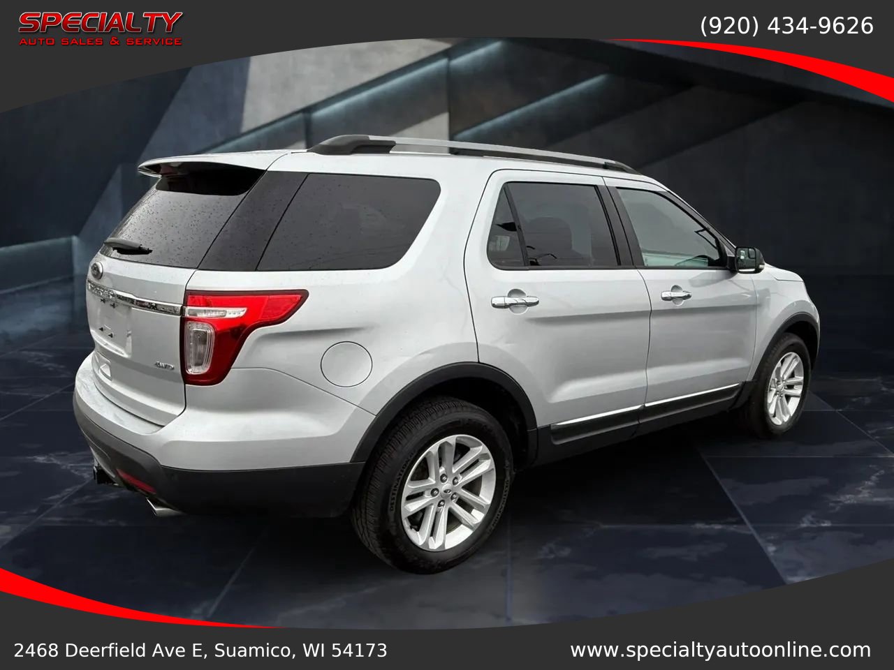 Used 2015 Ford Explorer XLT image 6