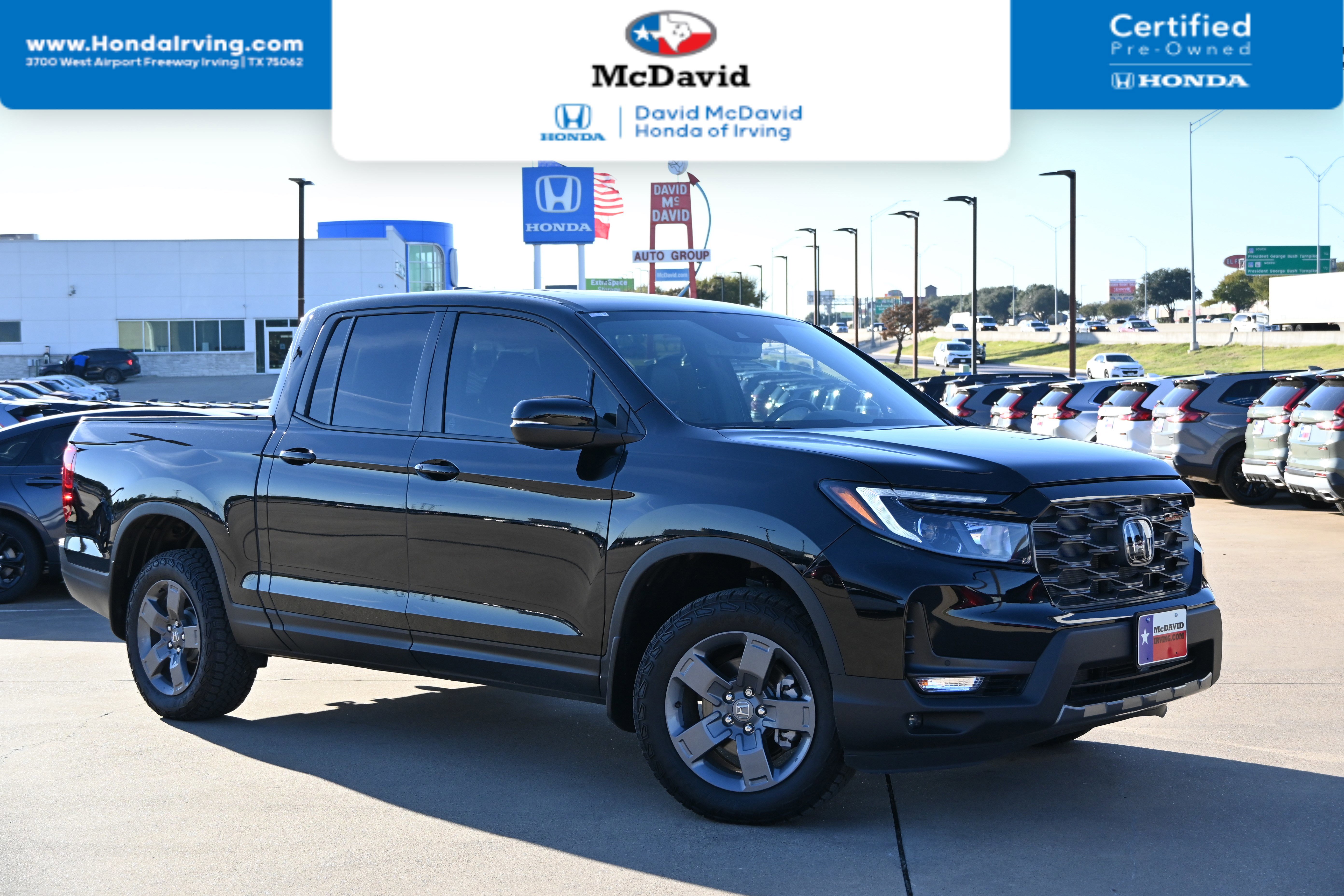 Used 2025 Honda Ridgeline TrailSport