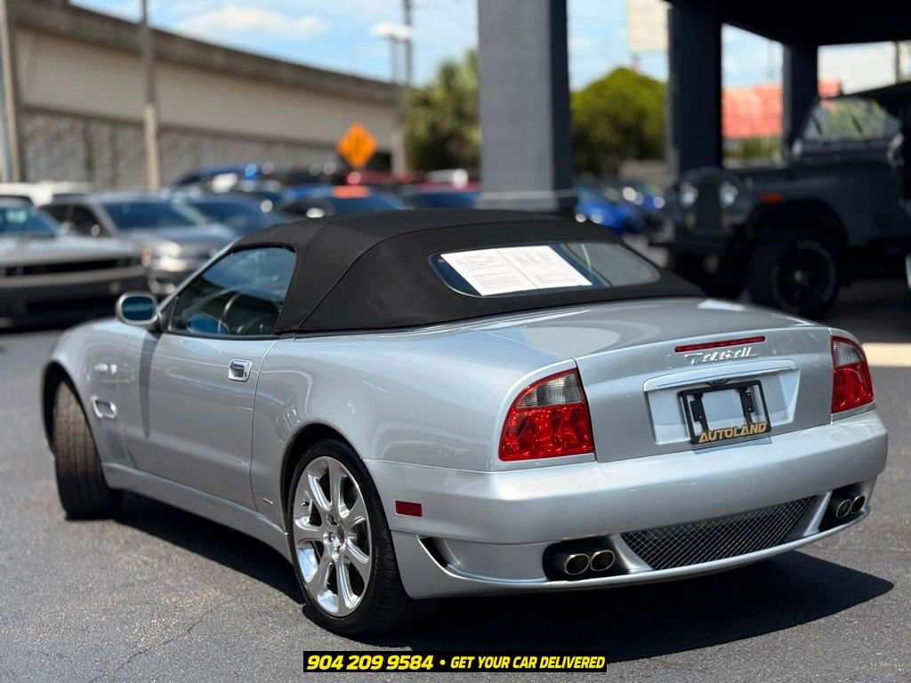 Used 2005 Maserati Spyder Cambiocorsa RWD image 3