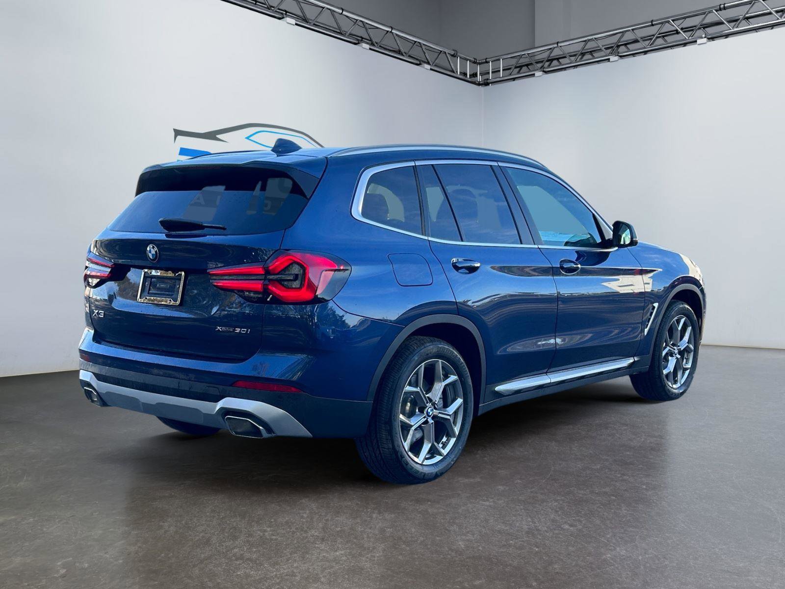 Used 2024 BMW X3 xDrive30i w/ Premium Package image 3