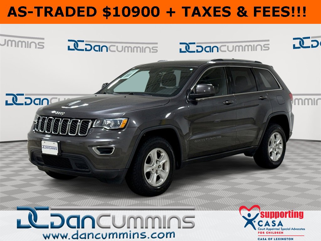 Used 2017 Jeep Grand Cherokee Laredo w/ Quick Order Package 23E