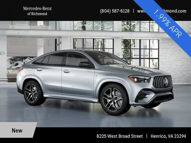 New 2025 Mercedes-Benz GLE 53 AMG 4MATIC Coupe image 12