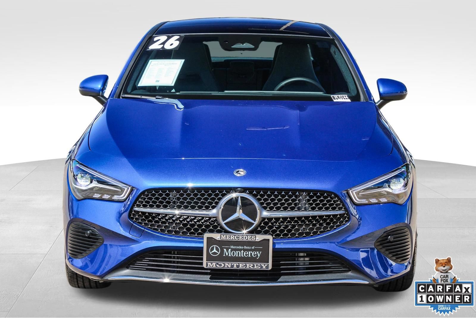 Certified 2026 Mercedes-Benz CLA 250 4MATIC image 2